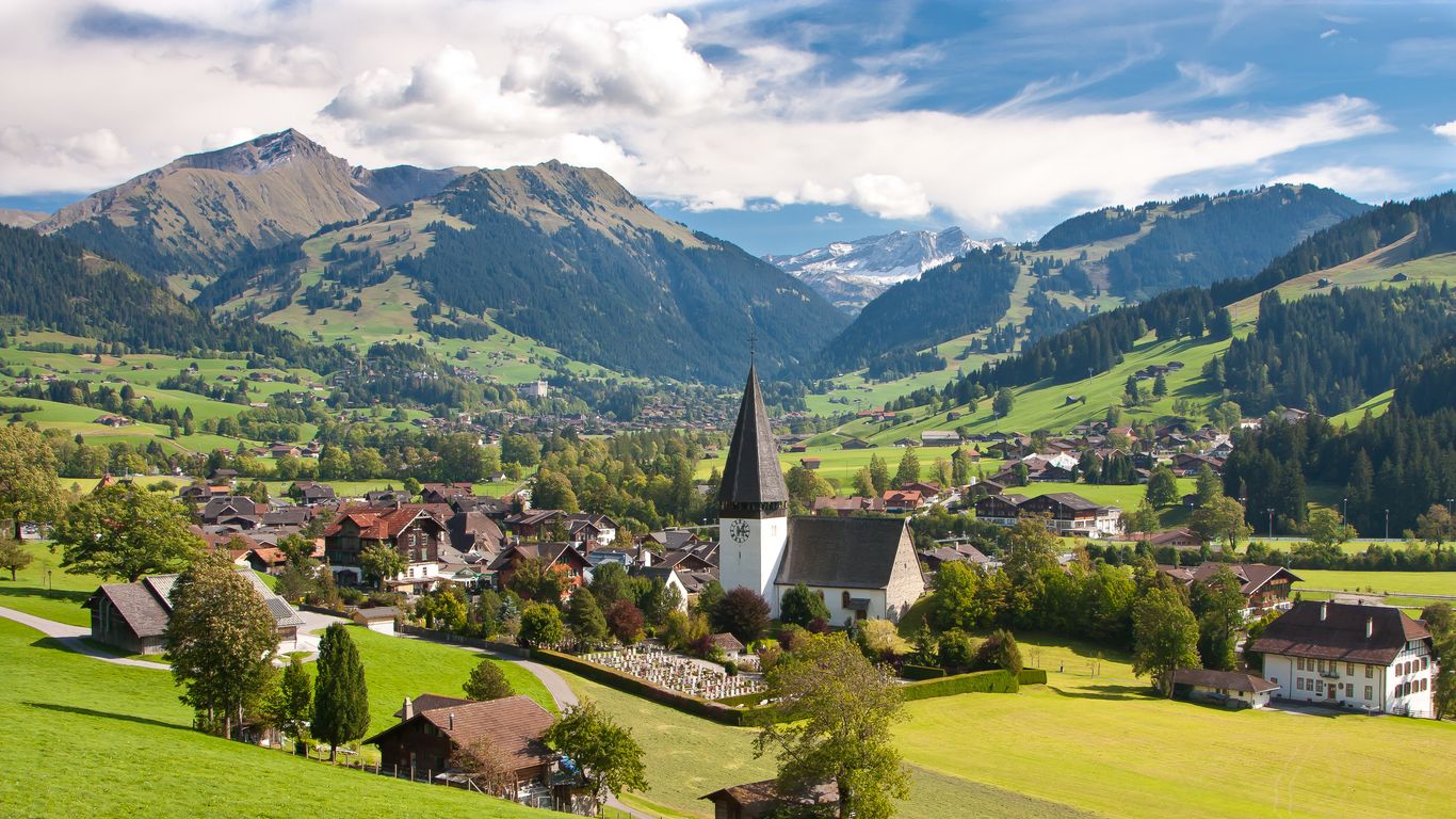 Férias em Saanen