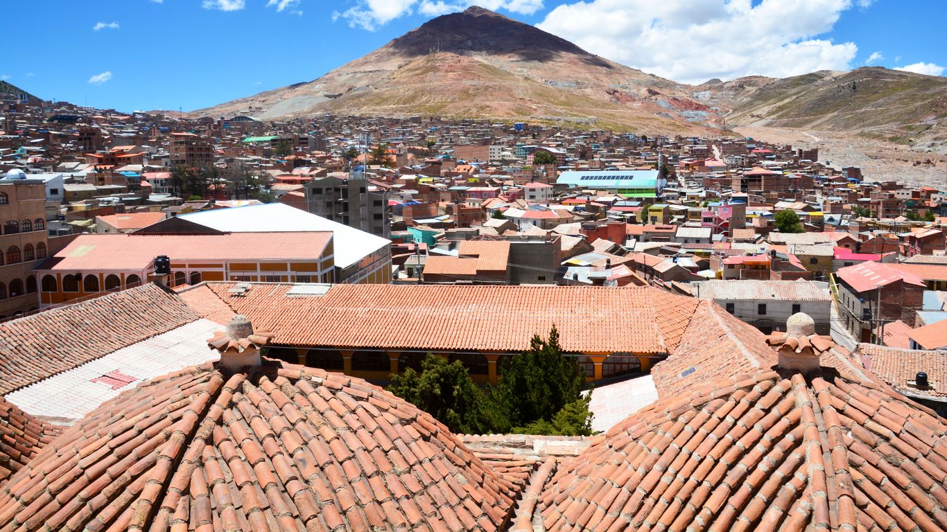 Hotel a Potosí