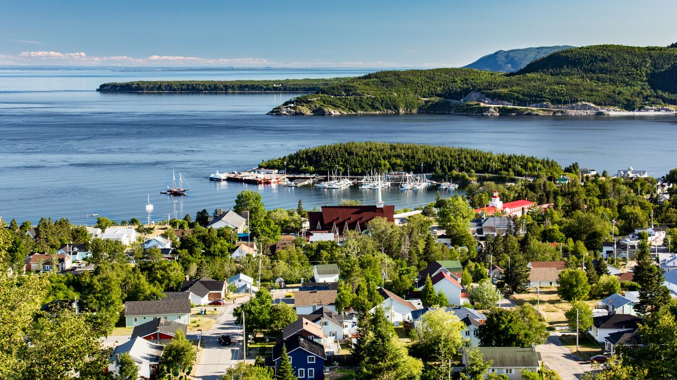 Vacations in Tadoussac