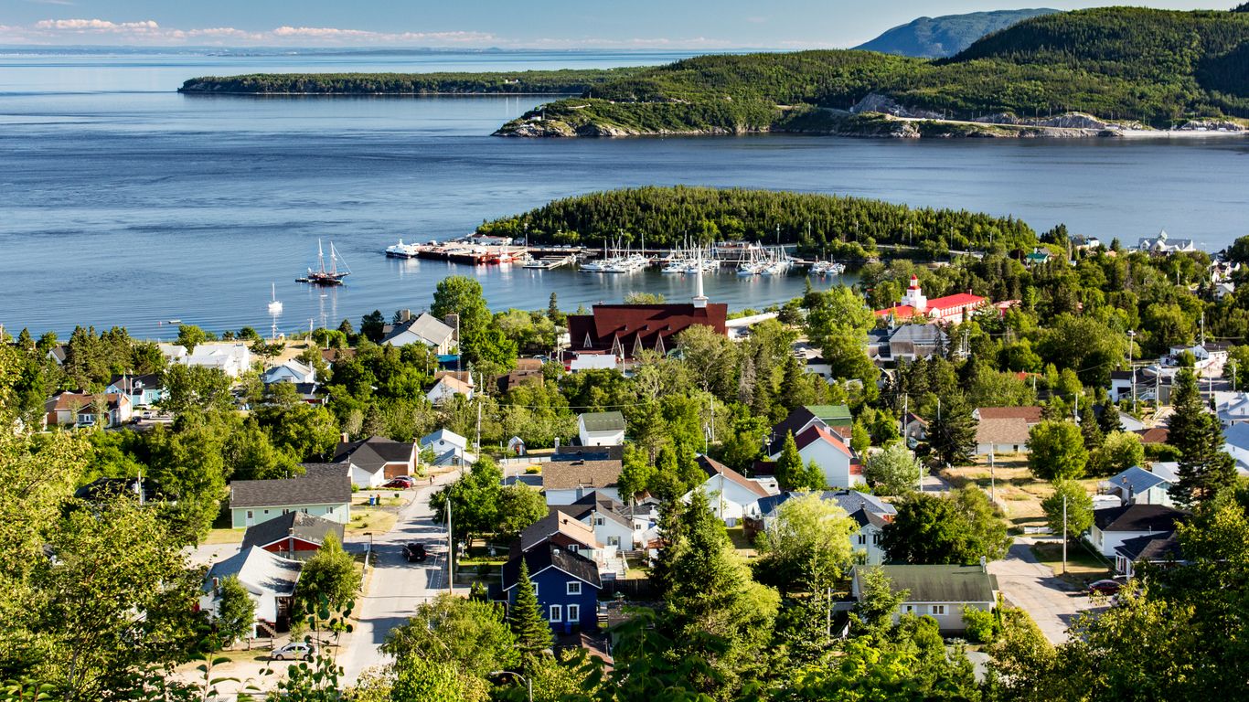 Hotele w Tadoussac
