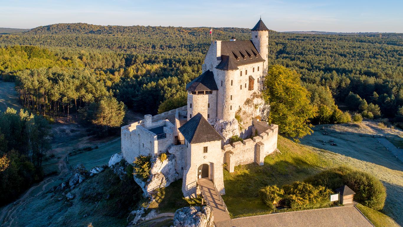 Hoteles en Bobolice (slaskie)