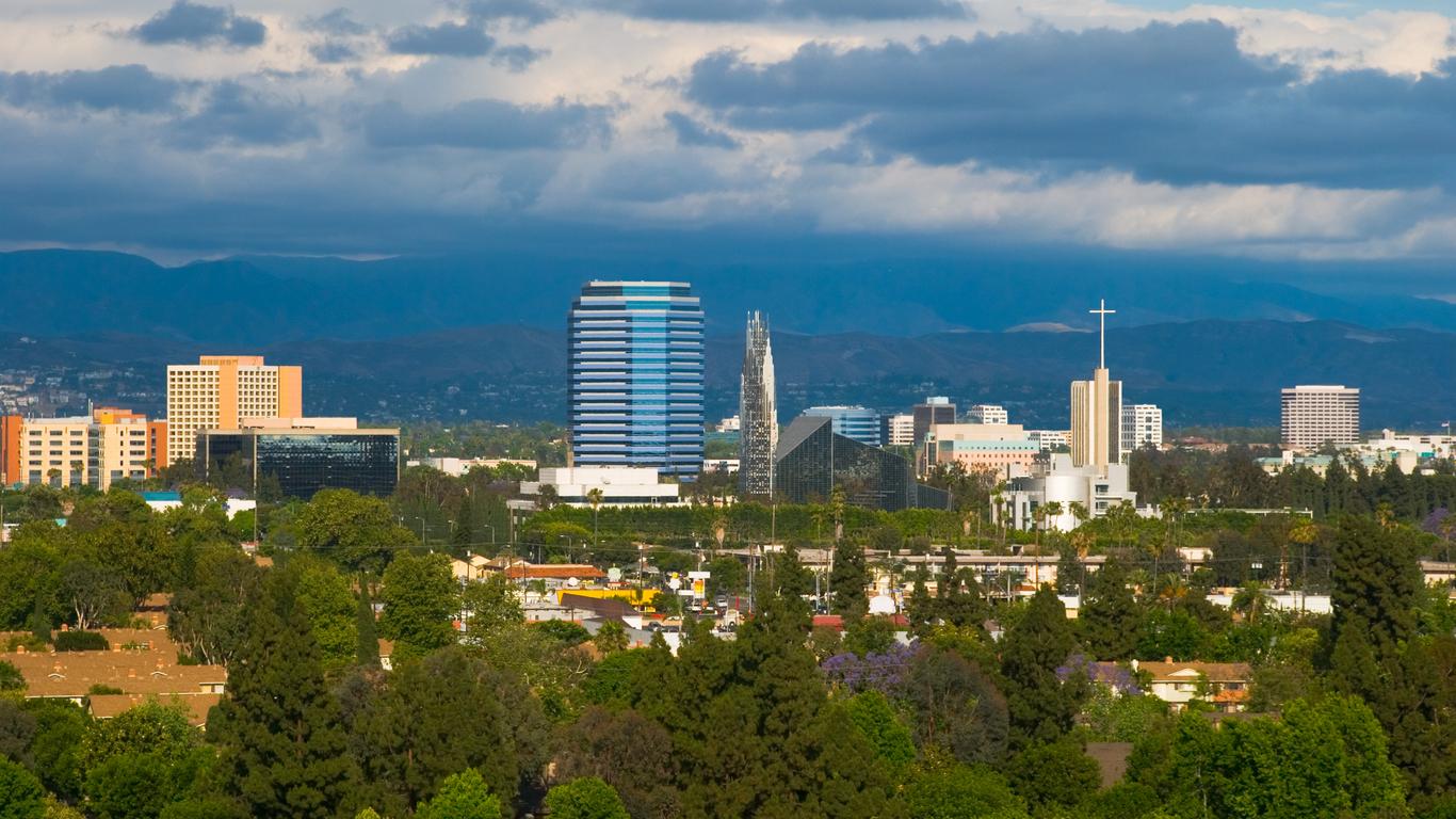 Hoteles en Garden Grove