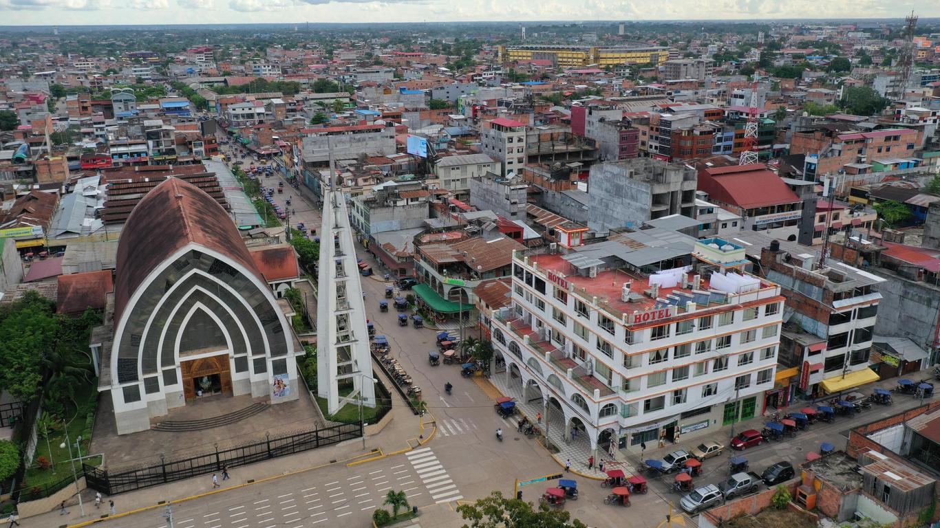 Hotels in Pucallpa