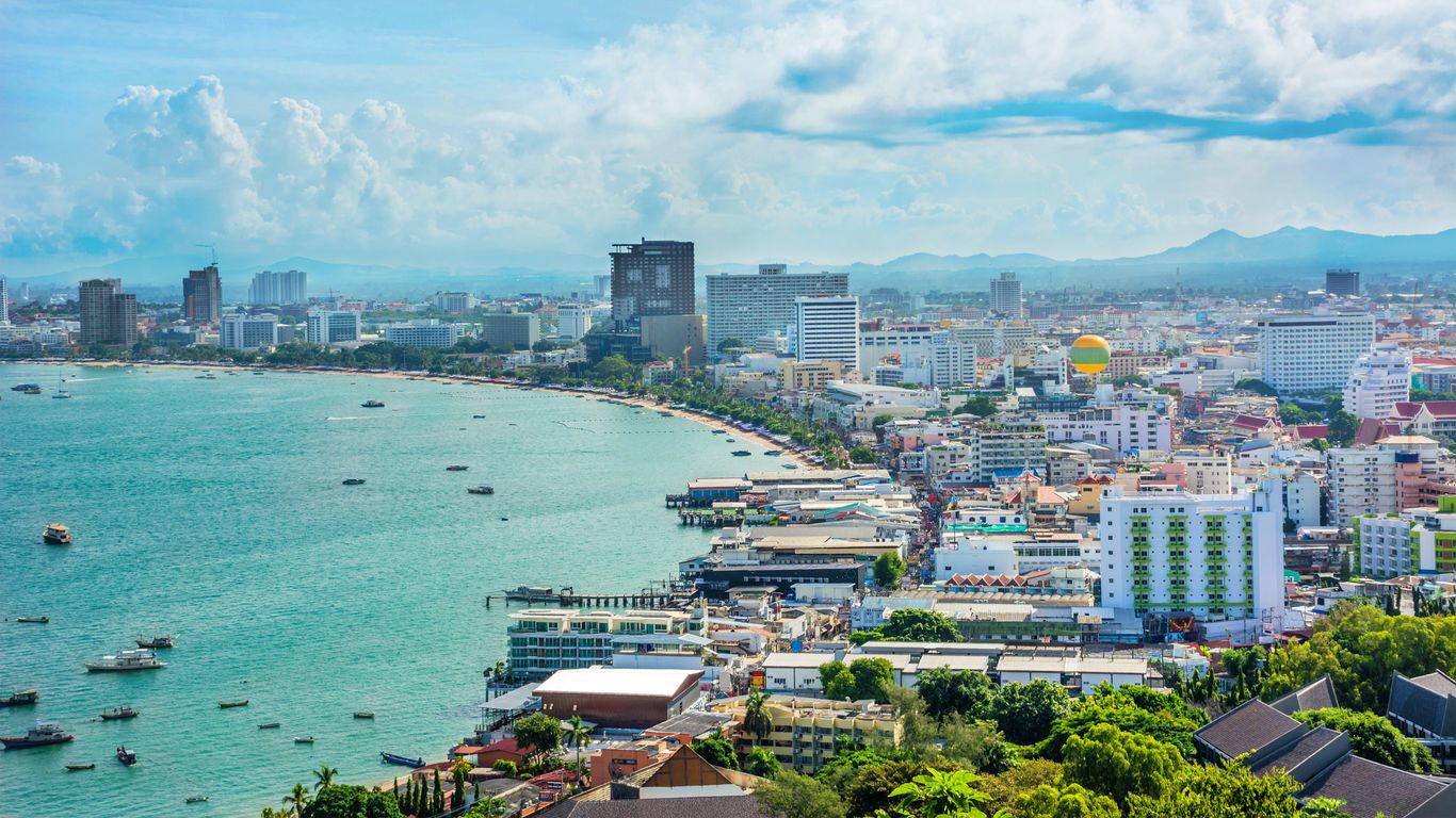 Hôtels à Pattaya
