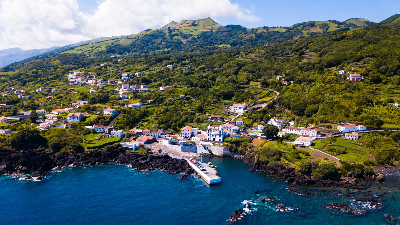 Férias em Lajes do Pico