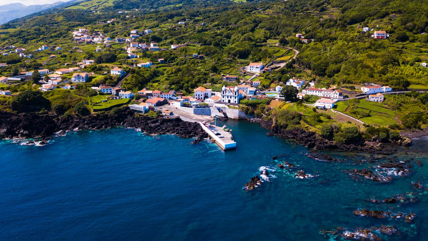 Férias em Lajes do Pico