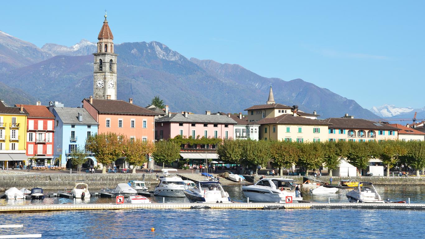 Hotels in Ascona