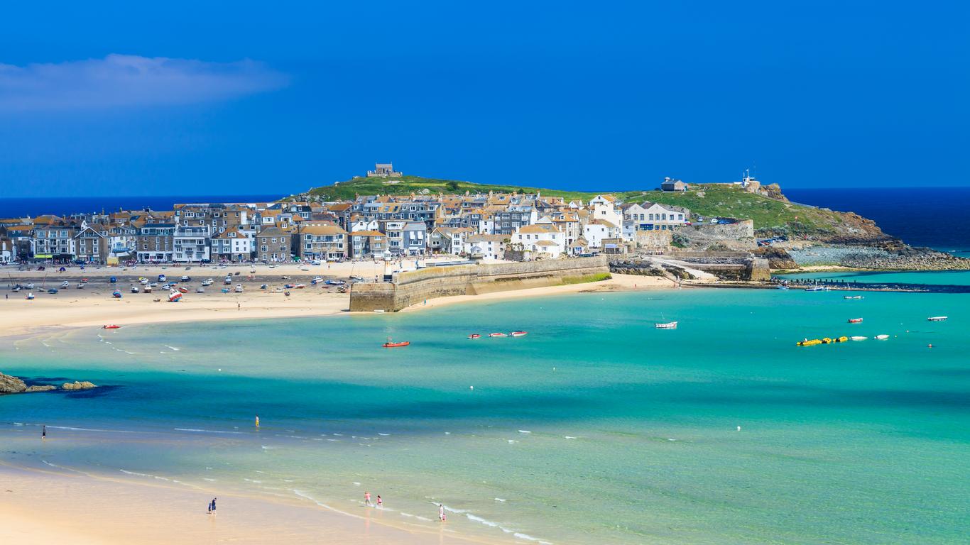 Hotele w St. Ives