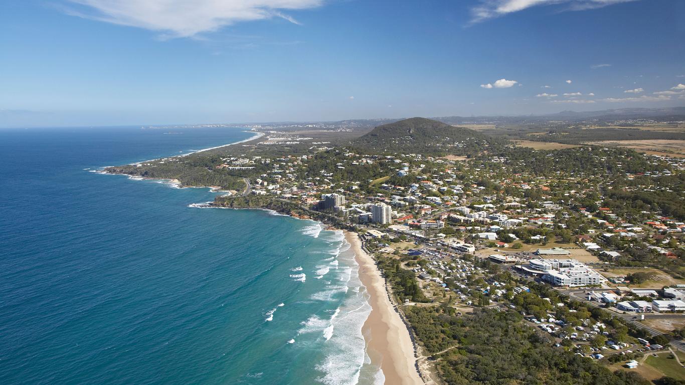 Hotels in Mount Coolum