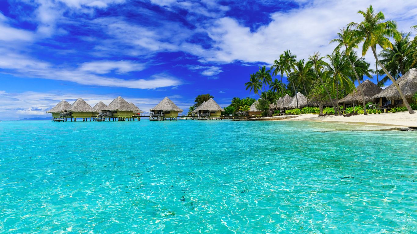 Vacances à Bora-Bora