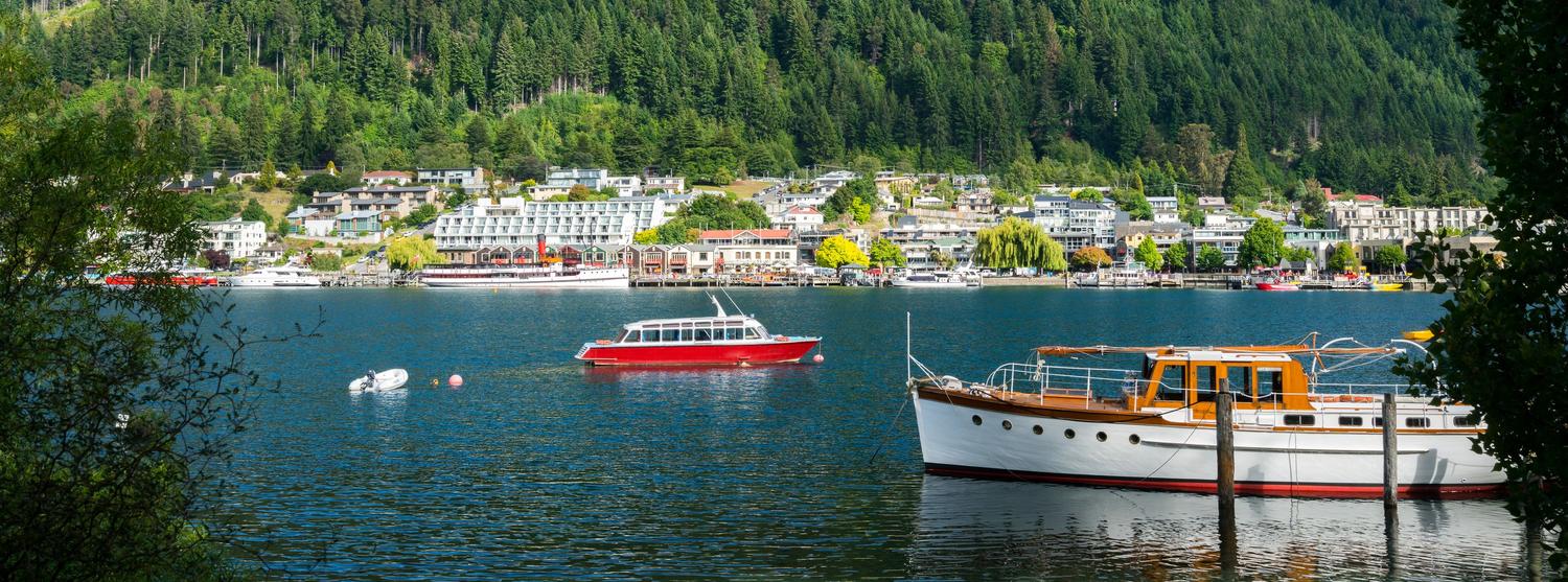 Queenstown, Nouvelle-Zélande