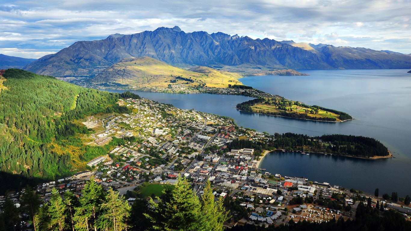 Hotéis em Queenstown