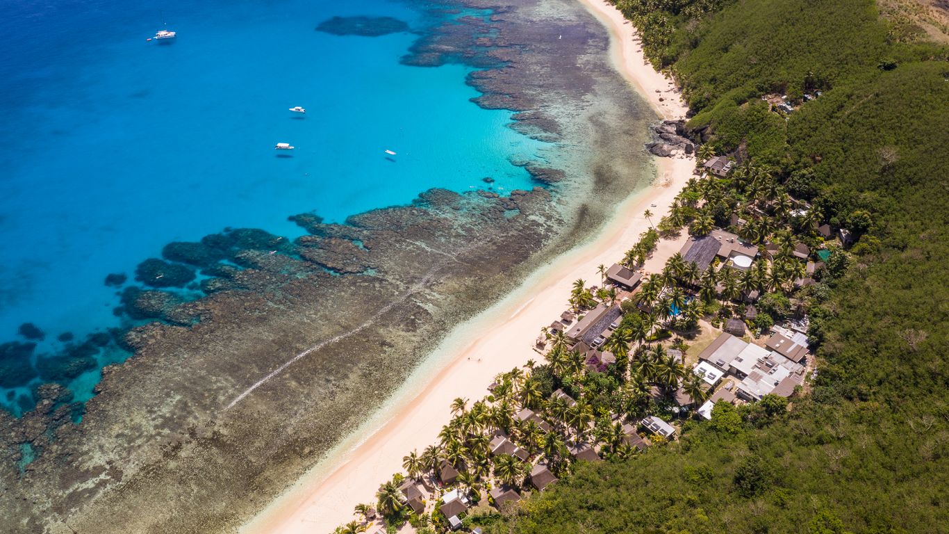Férias em Yasawa Island