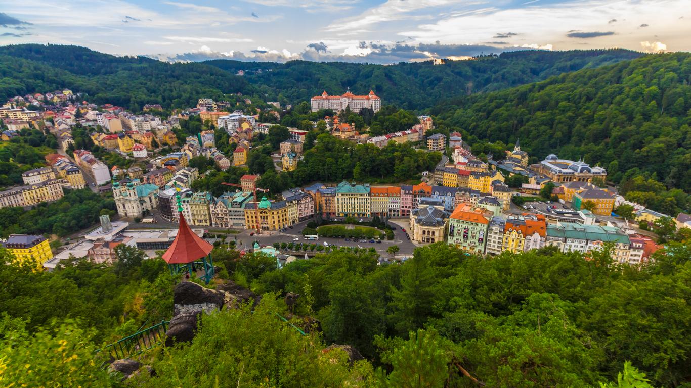 Hoteles en República Checa