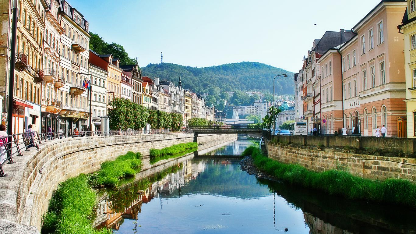Hôtels à Karlovy Vary