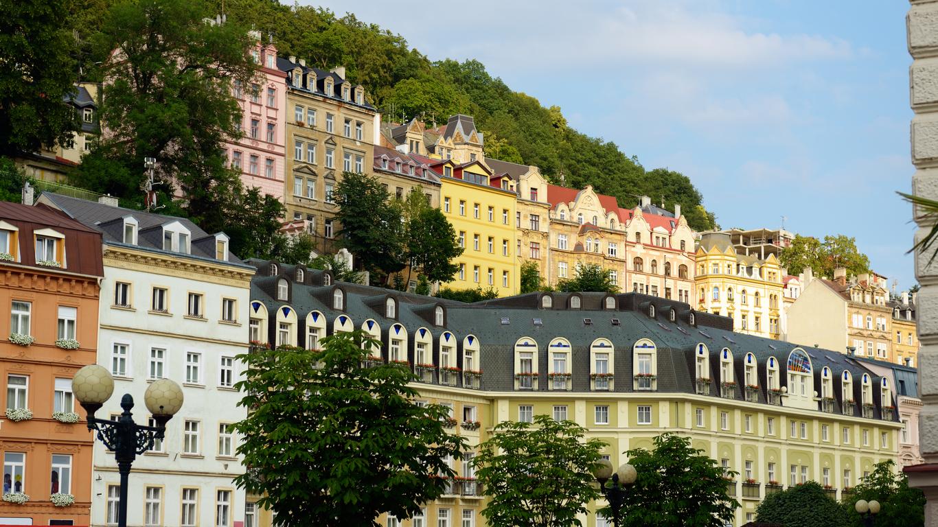 Hotel a Regione di Karlovy Vary