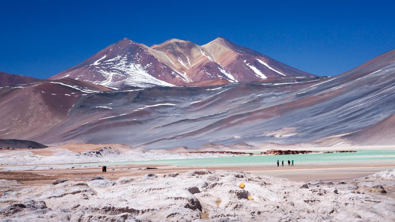 Férias em San Pedro de Atacama