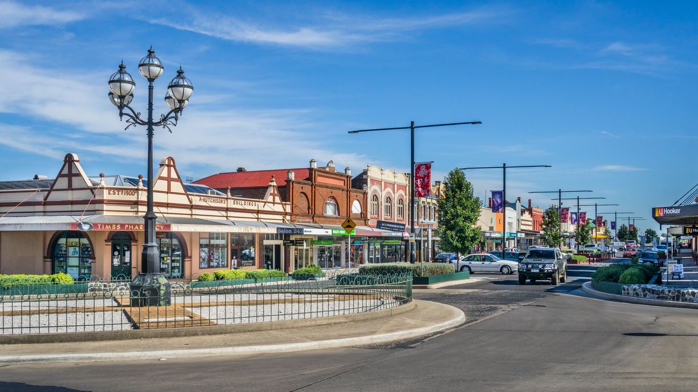 Hotels in Glen Innes