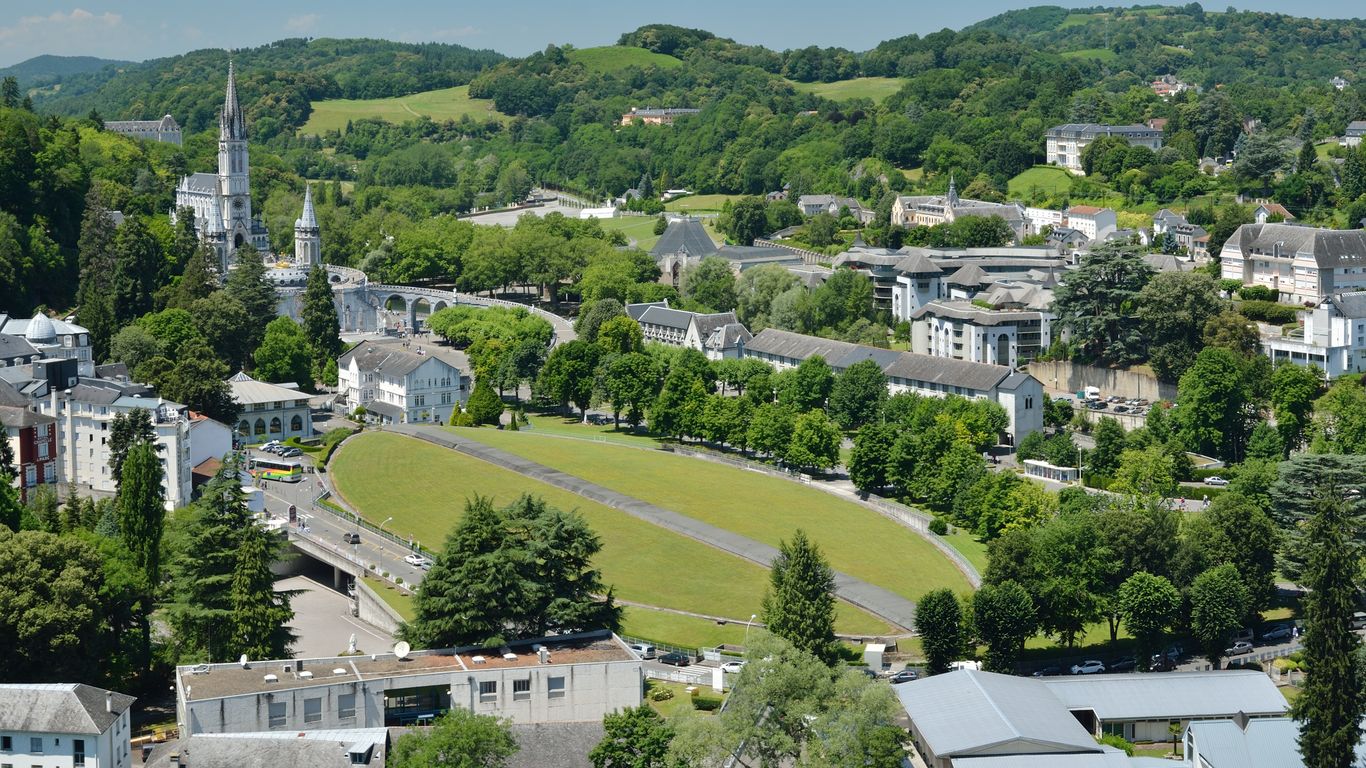 Flüge nach Lourdes Tarbes