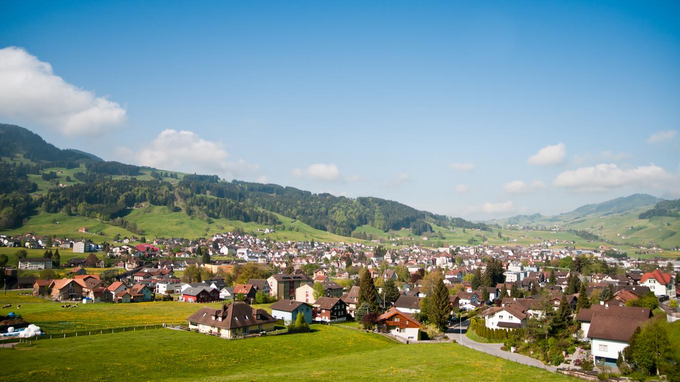 Appenzell car hire