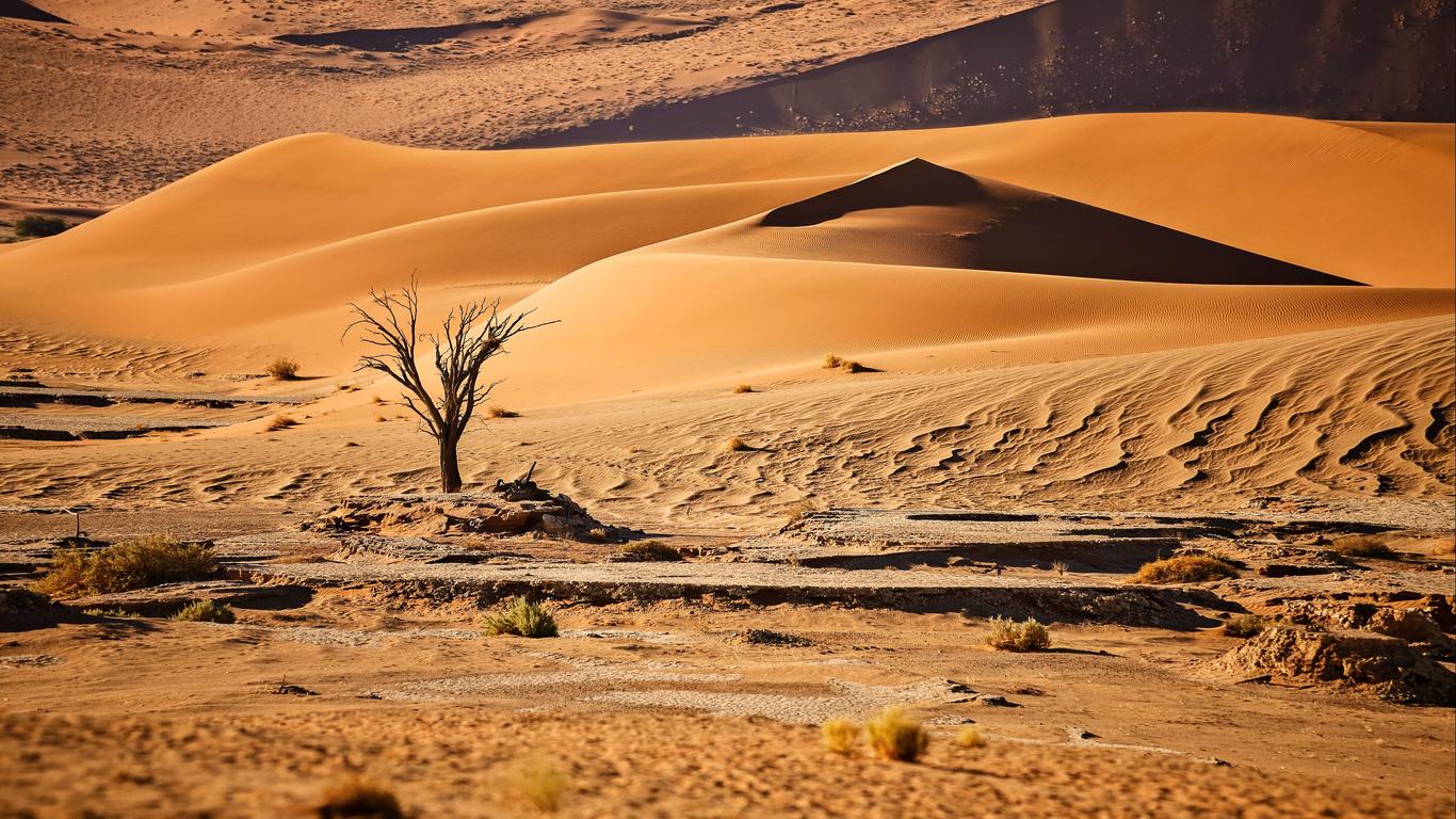Lomamatkat Namibiassa