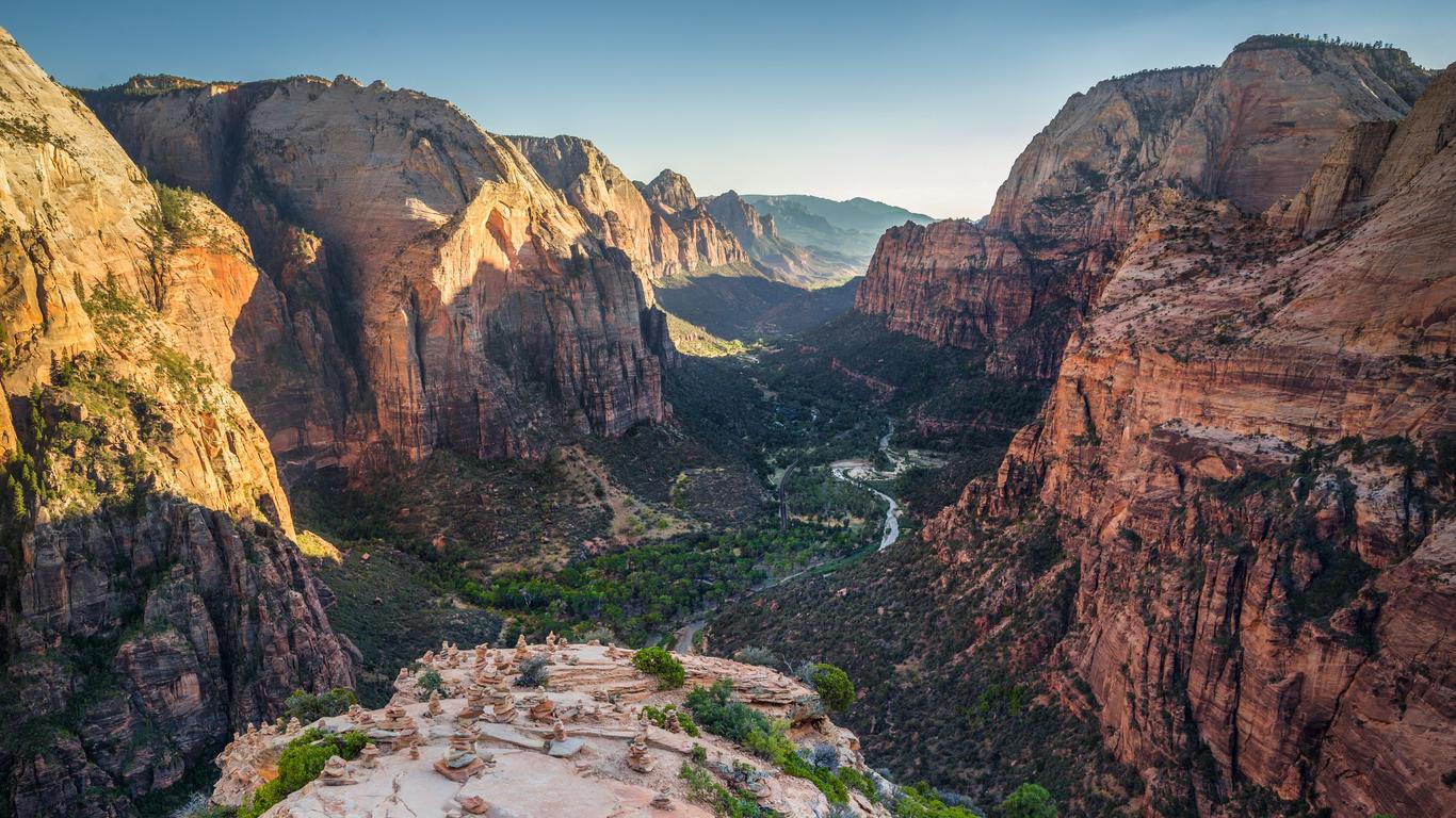 Vacations in Zion National Park