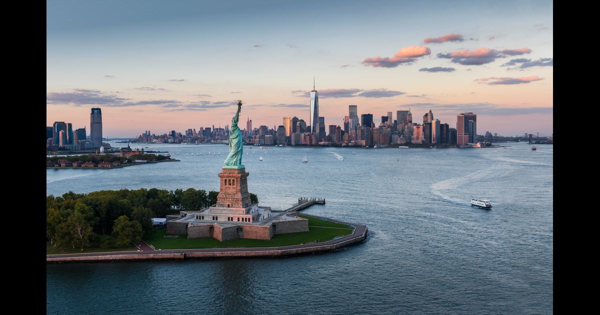 Vols pas chers Lyon New York à partir de 229 € KAYAK