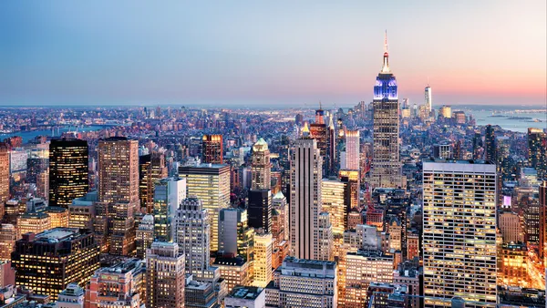 New York City skyline
