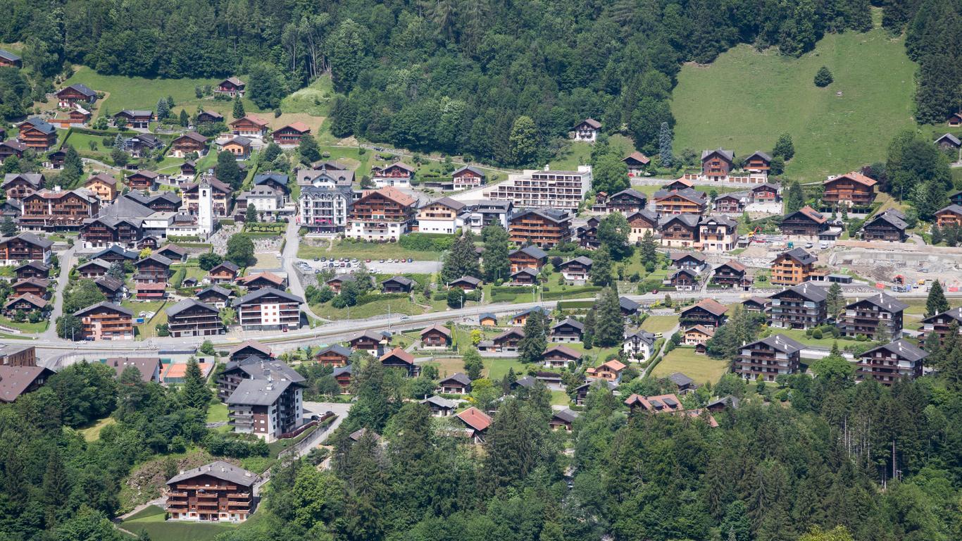 Hotels in Champéry