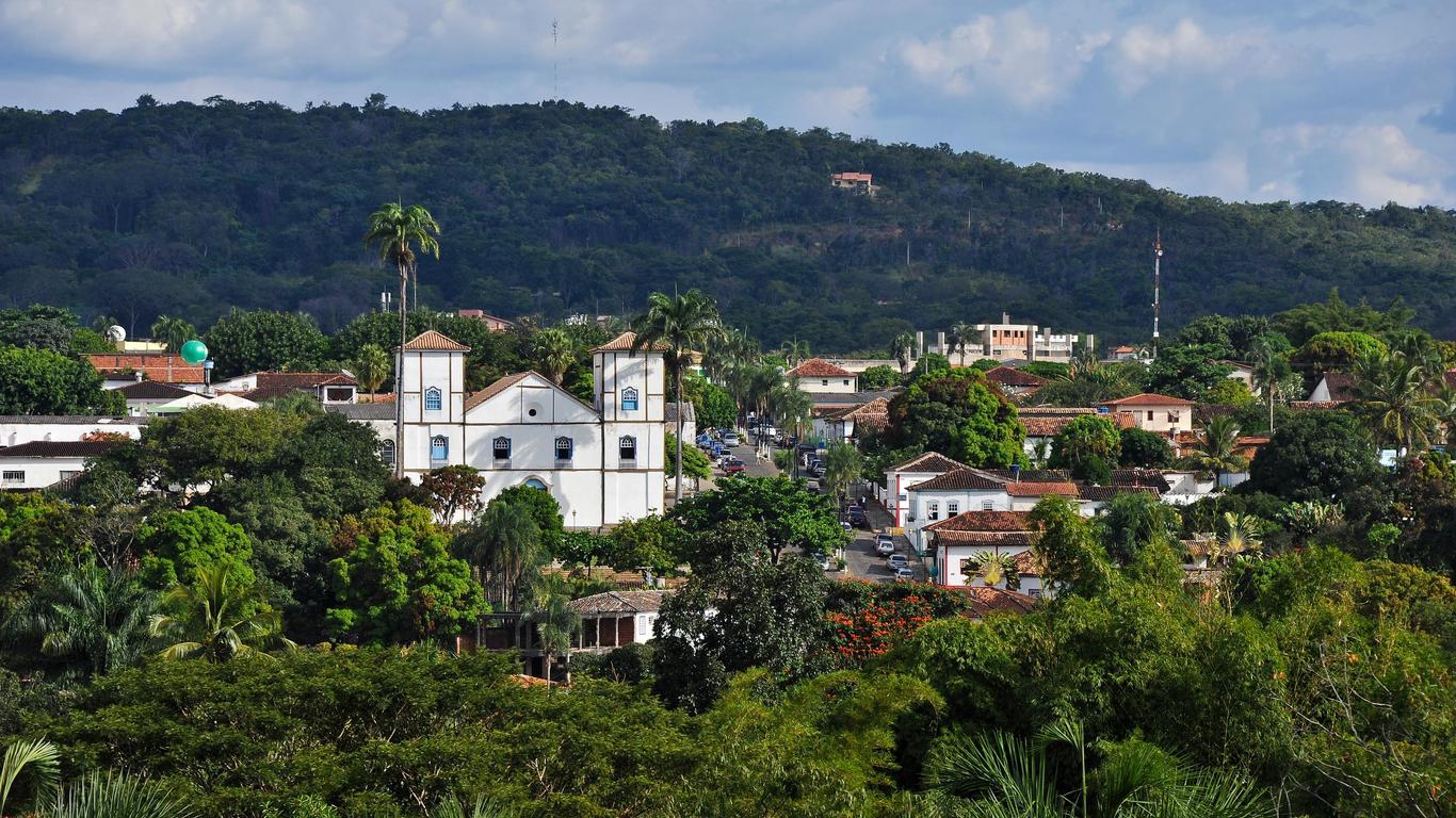 Hoteles en Goiás