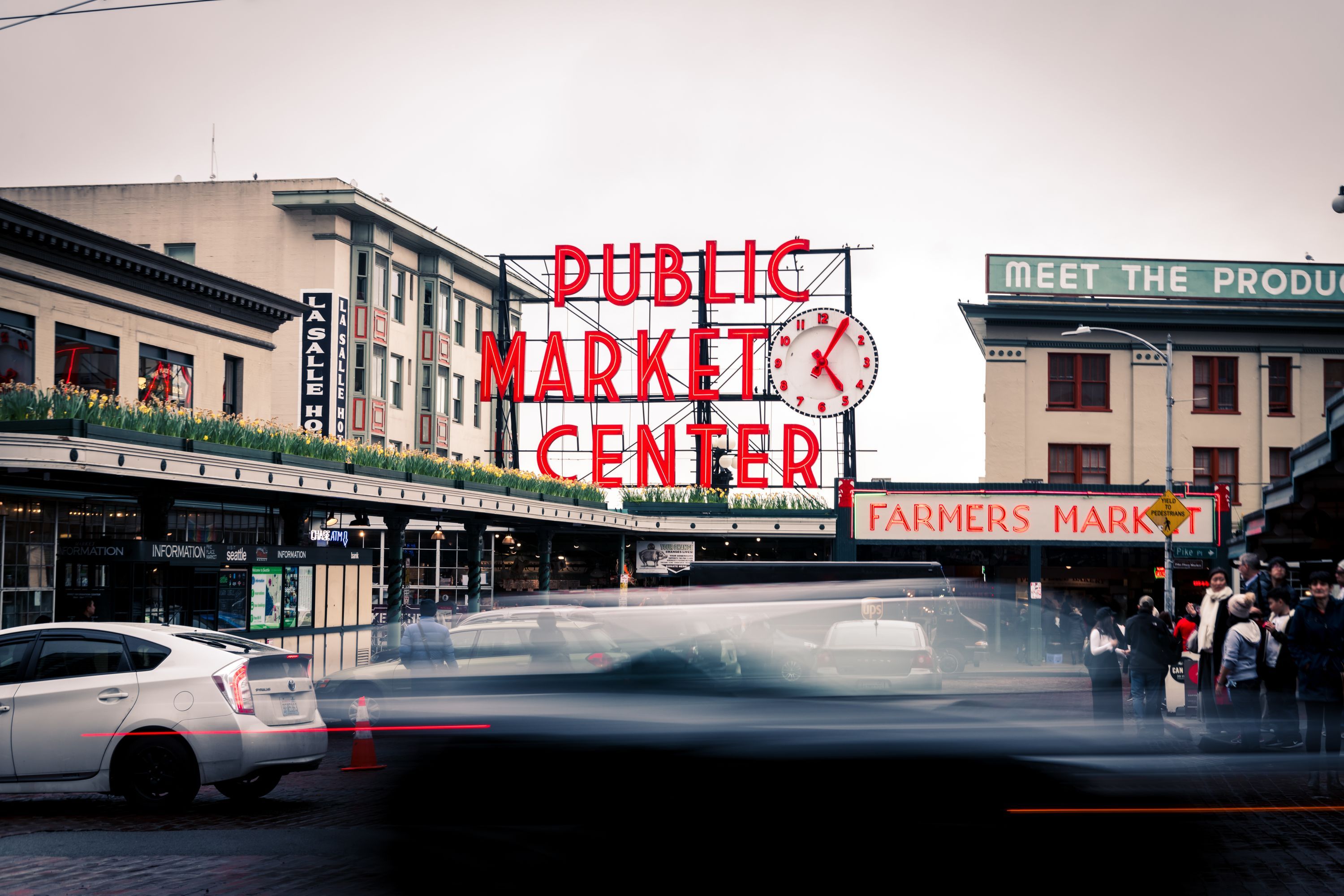Hotellit Pike Place Market