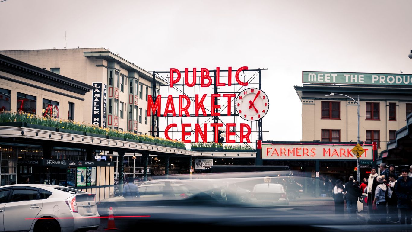 Hotellit Pike Place Market
