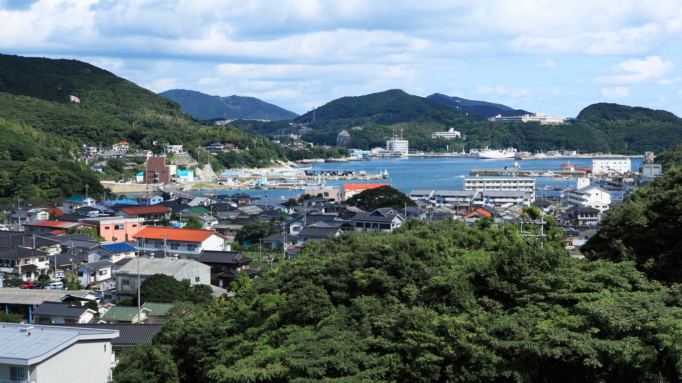 Hoteller i Tsushima