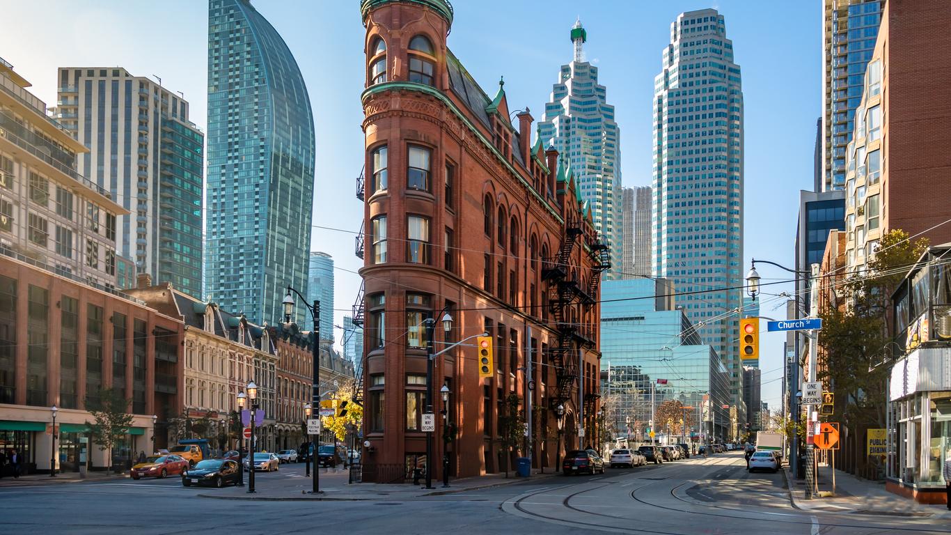 Hoteller i Toronto