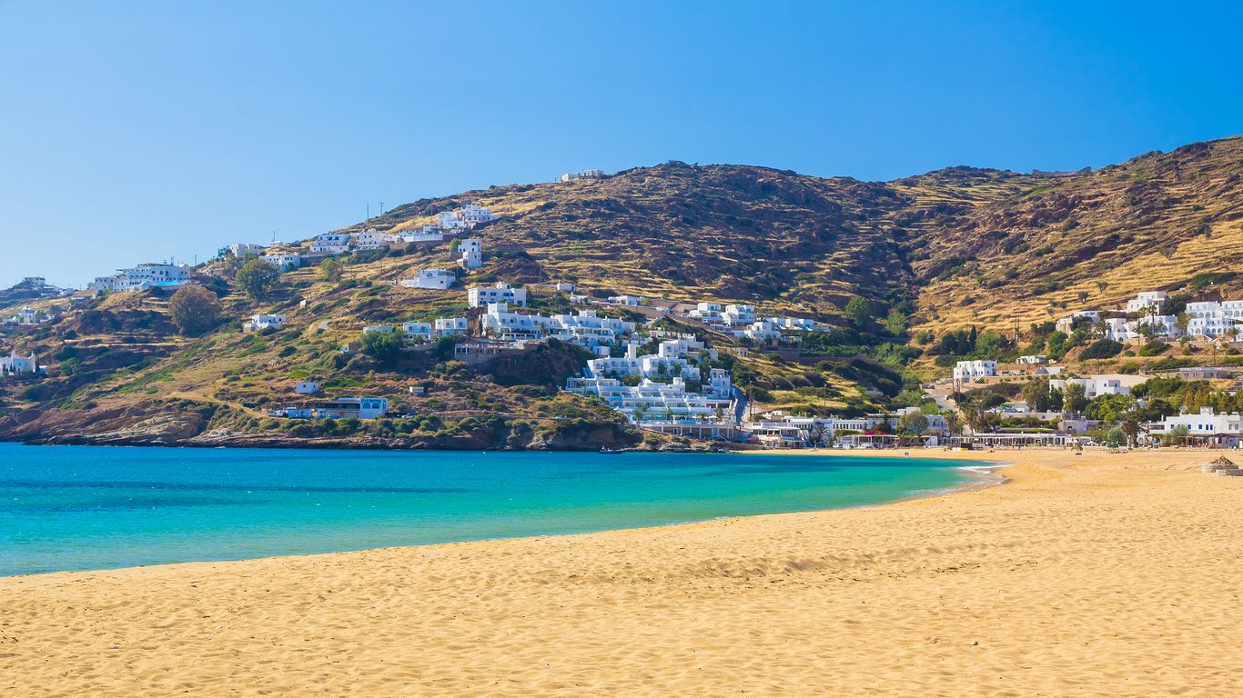 Hoteles en Mylopotas
