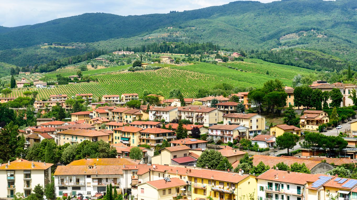 Férias em Greve in Chianti