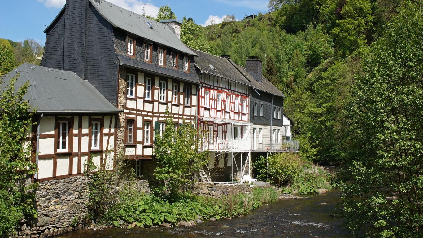 Vacations in Eifel Mountain Range