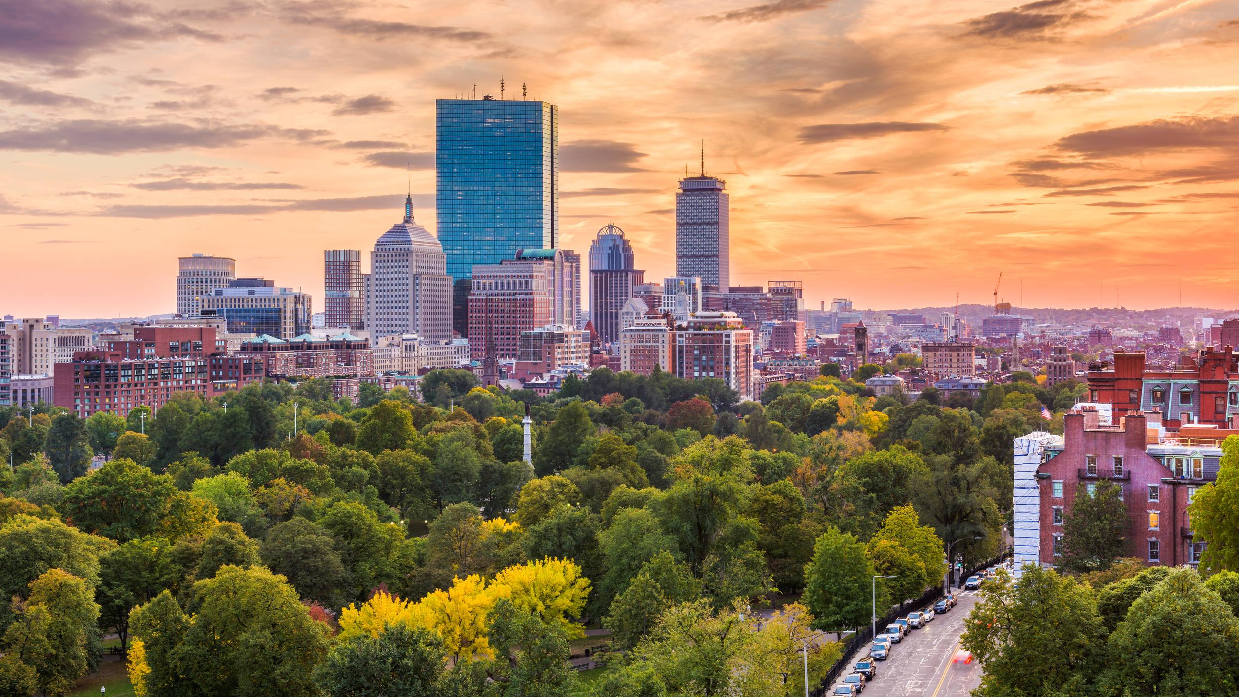 Flights from Las Vegas to Boston from 112 Priceline