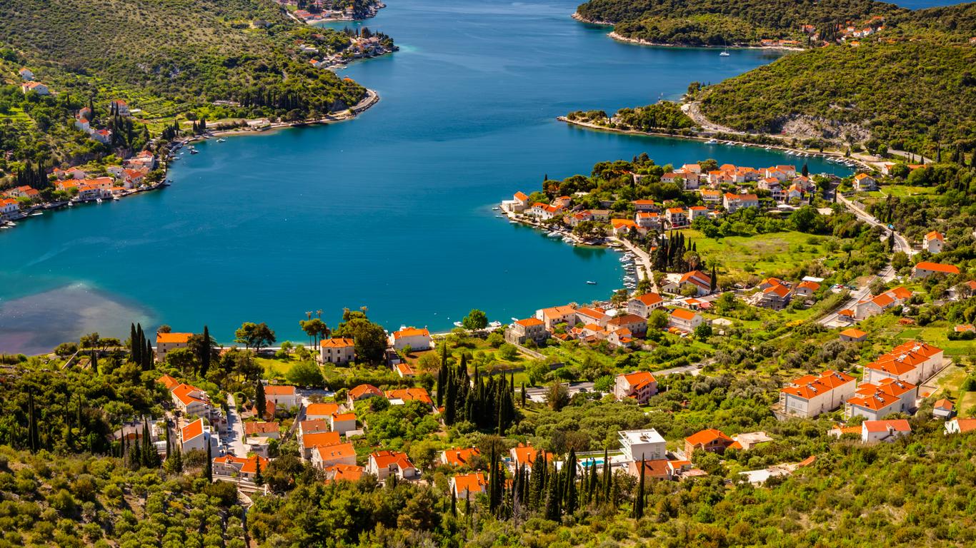 Ferier i Dubrovnik-rivieraen