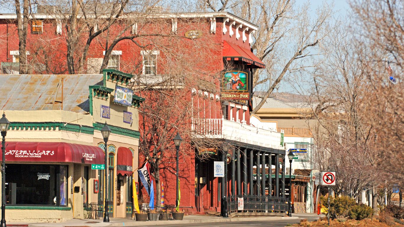 Vacations in Carson City