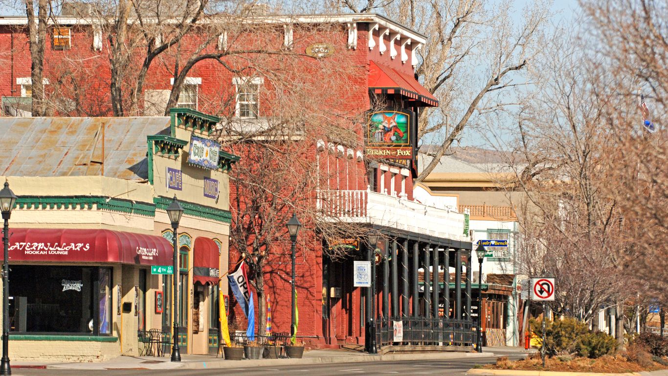 Vacations in Carson City