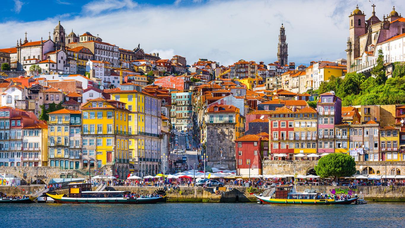 Hoteller i Porto