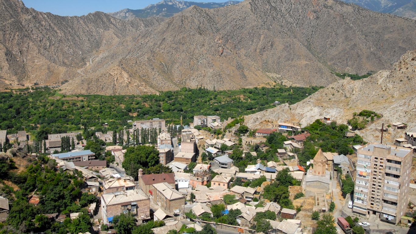 Hoteles en Syunik'