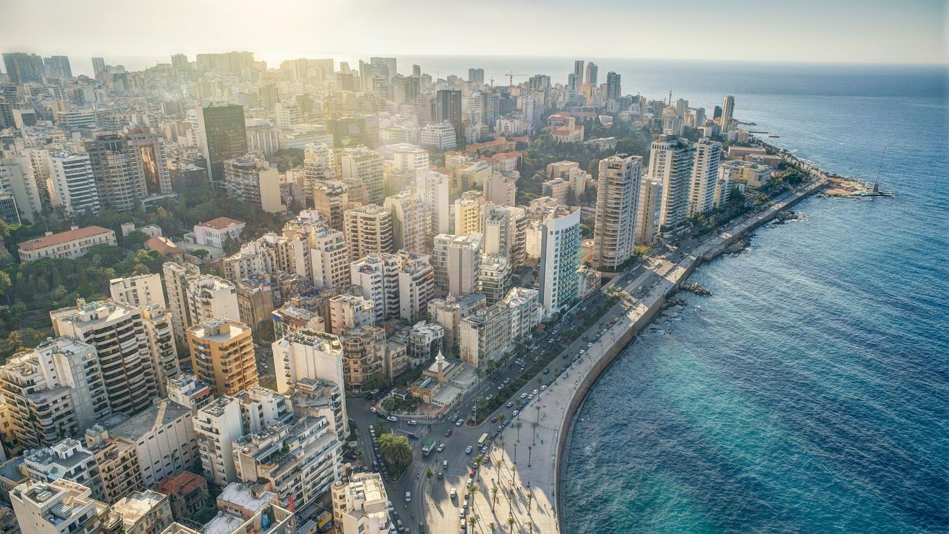 Hoteles en Beirut
