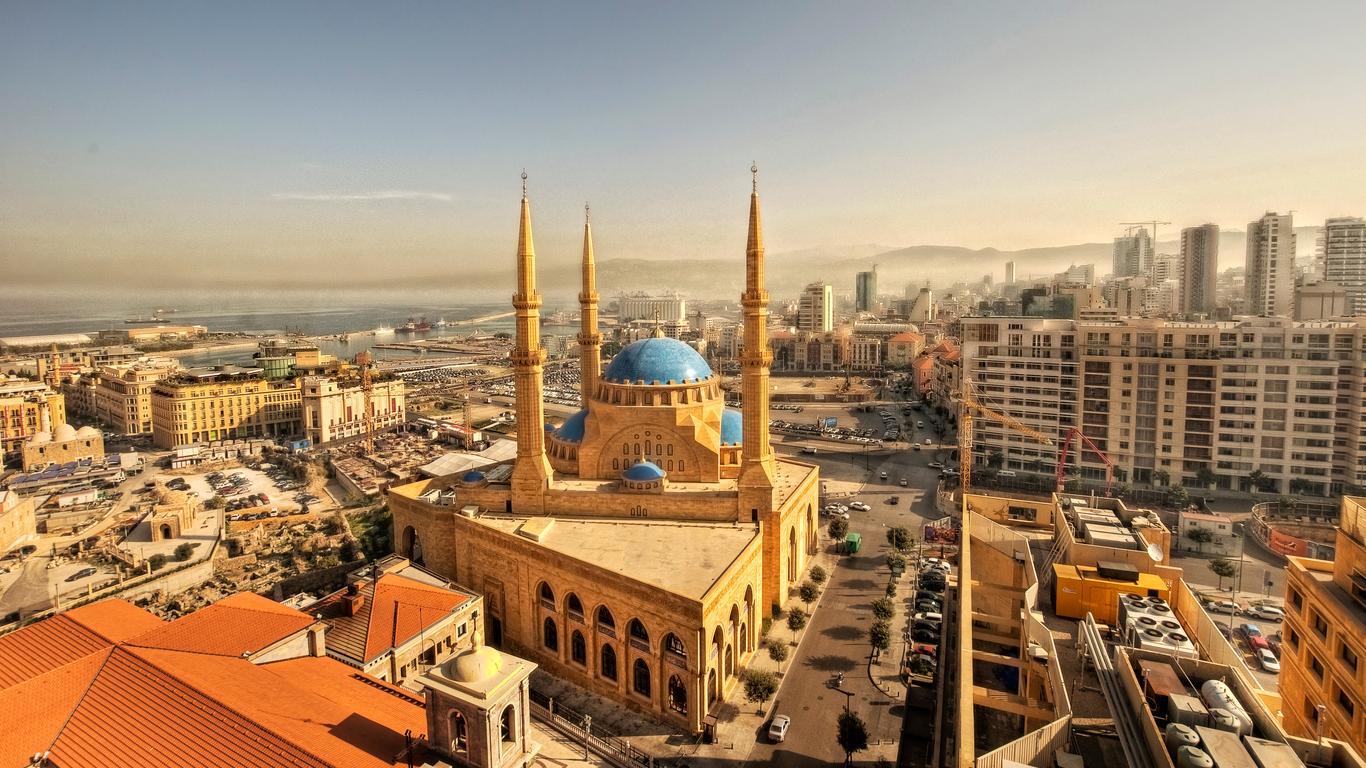 Hoteluri în Beirut