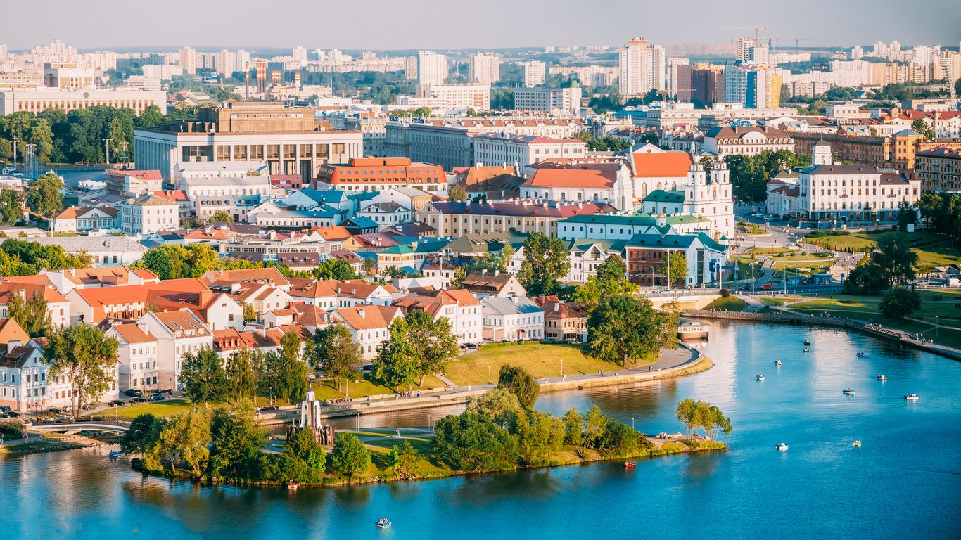 Hoteles en Minsk