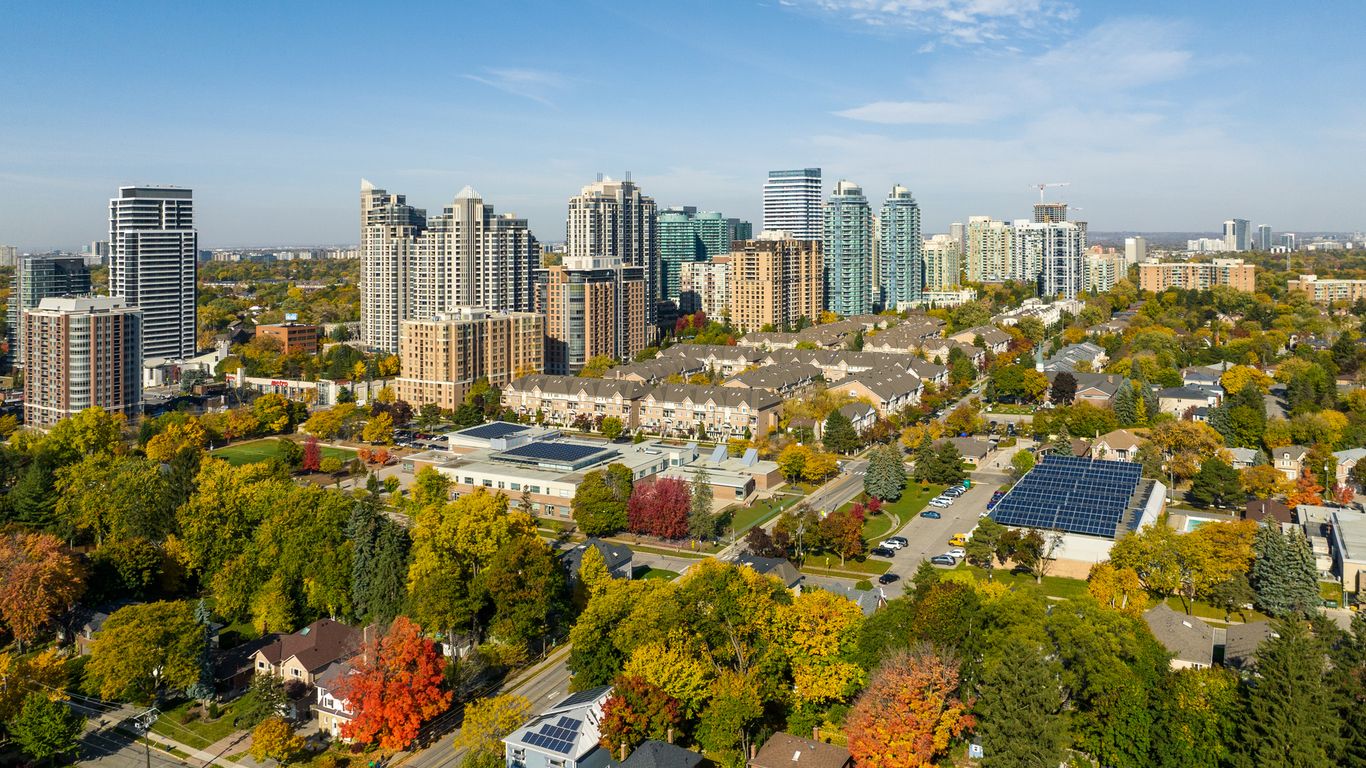North York North York