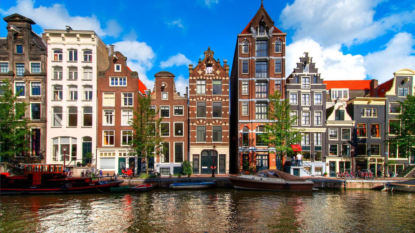 Hotely v Amsterdamu