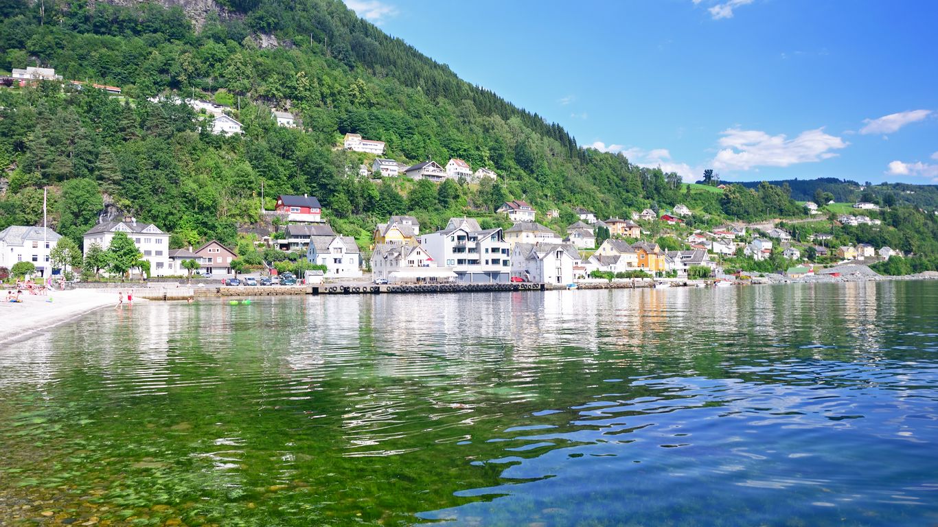 Férias em Øystese