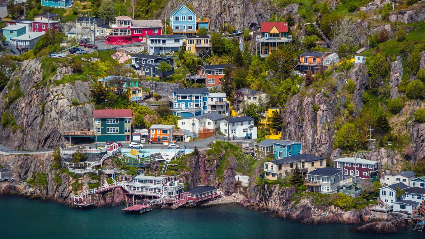 Vacations in St. John's